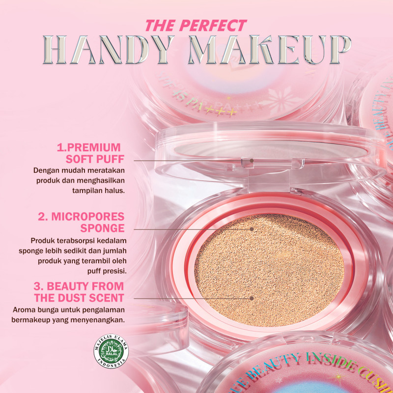 Jual Barenbliss [LIMITED EDITION] Holiday Cushion + Refill 12gr